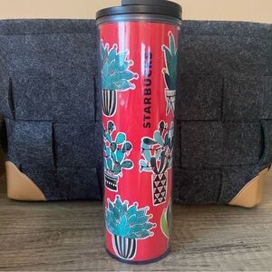 STARBUCKS Catcus Plant Tumbler